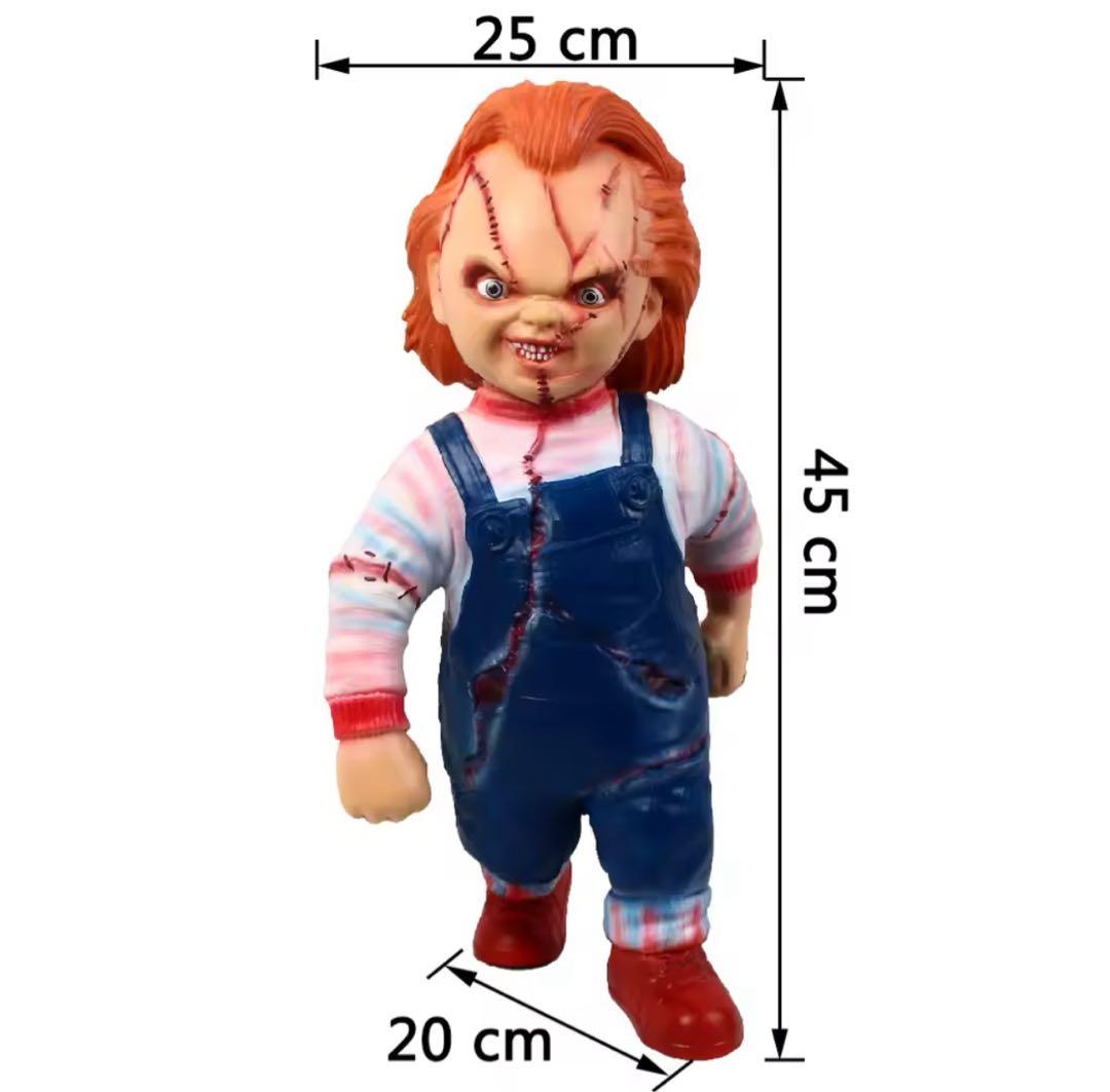 新品　チャッキー CHUCKY フィギュア 特大 等身大 チャイルドプレイ