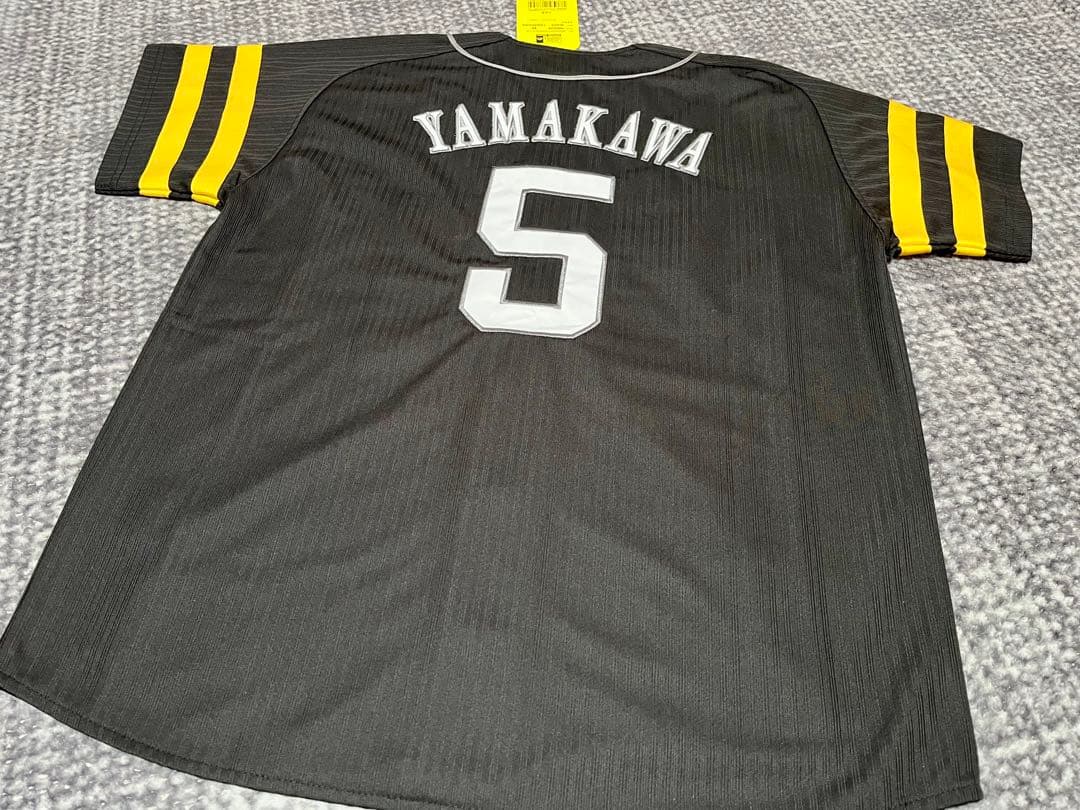 ★未使用品★福岡ソフトバンクホークス レプリカユニフォーム【山川選手仕様】