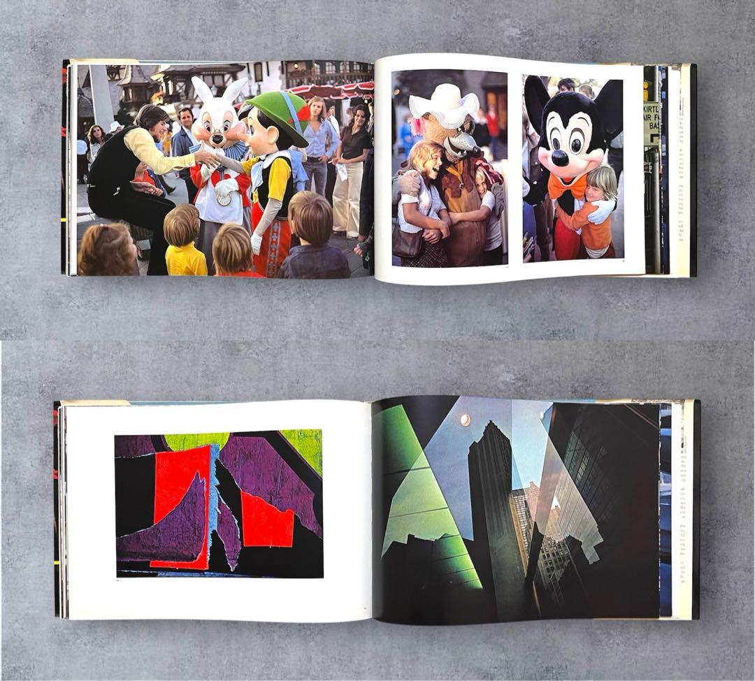 ★希少 洋書 IN AMERICA / エルンスト・ハース 写真集 インテリア