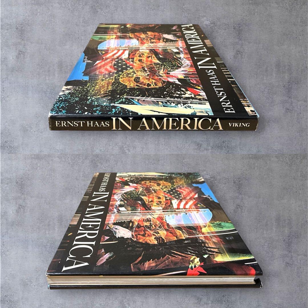 ★希少 洋書 IN AMERICA / エルンスト・ハース 写真集 インテリア