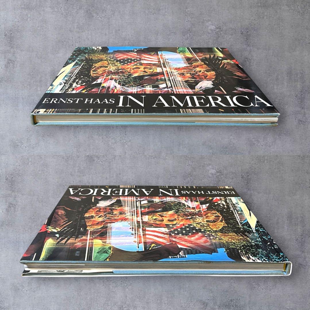 ★希少 洋書 IN AMERICA / エルンスト・ハース 写真集 インテリア