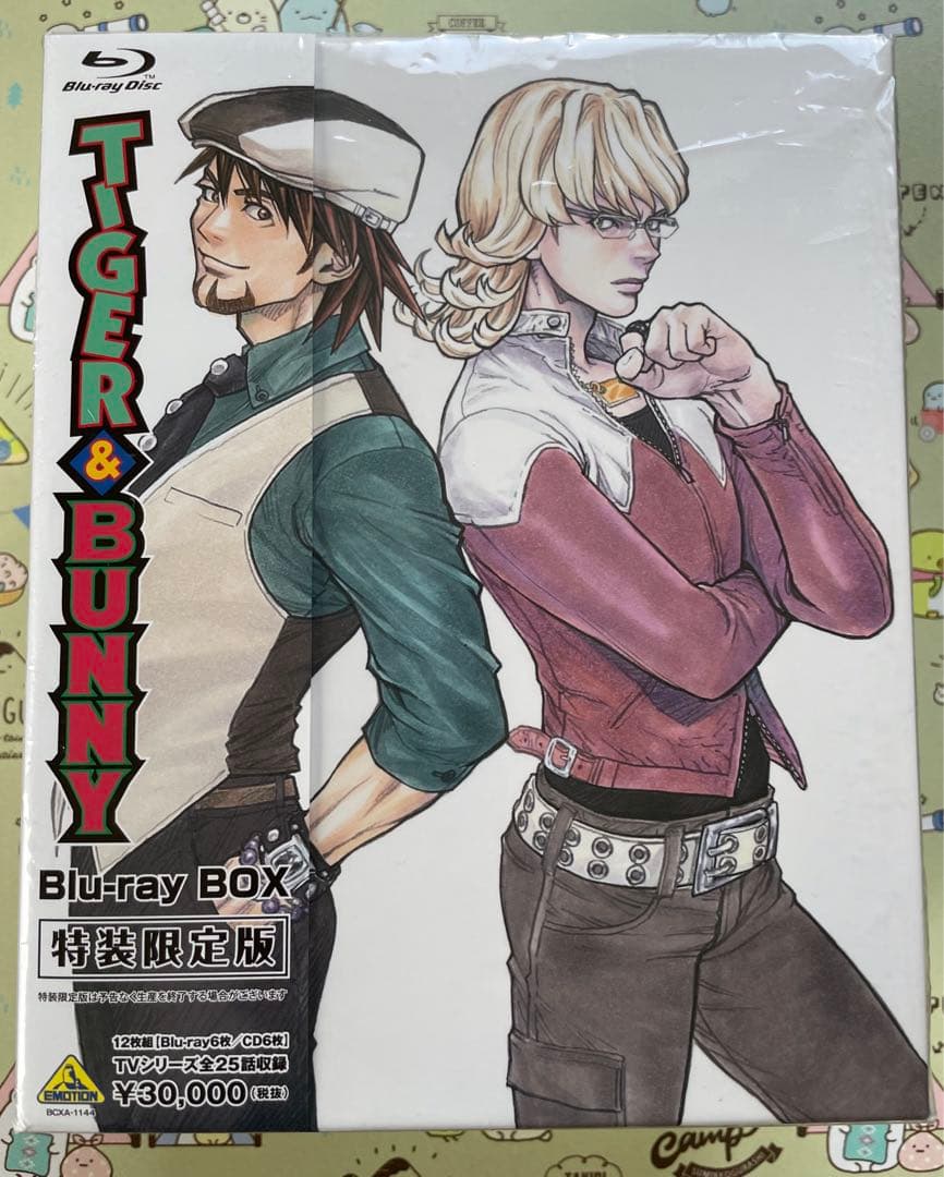 TIGER&BUNNY Blu-ray BOX〈特装限定版・6枚組〉