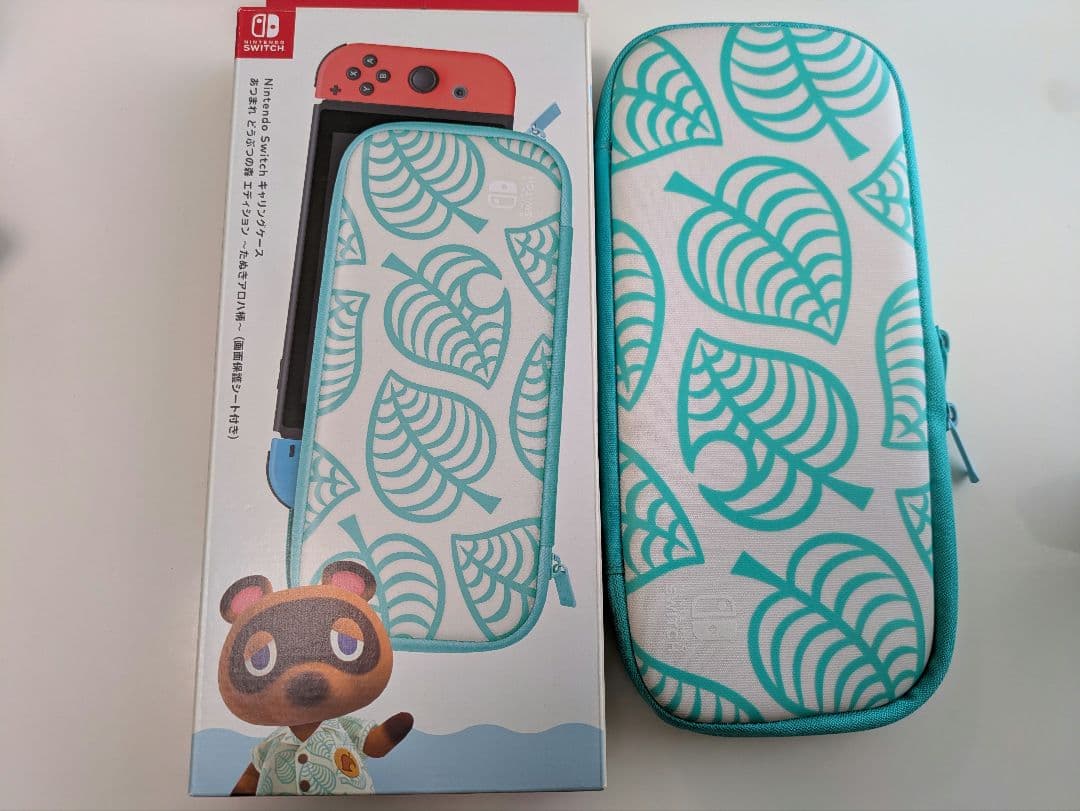 【外箱付セット】バッテリー改良版Nintendo Switch 本体