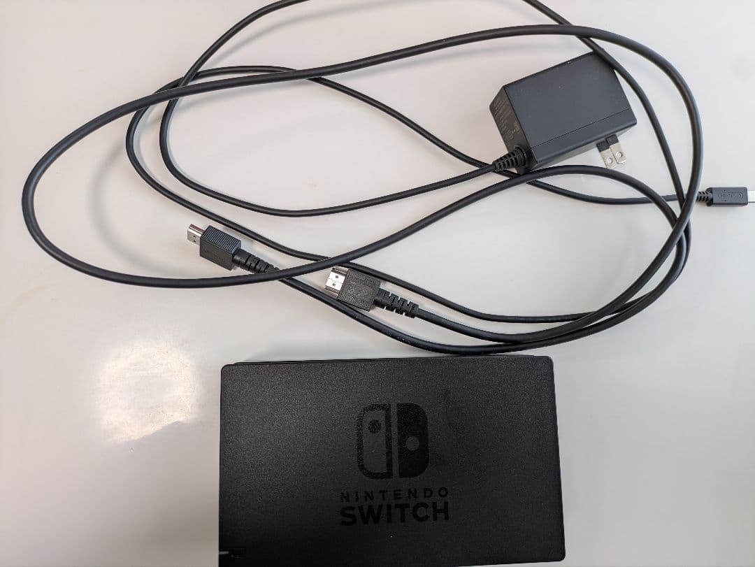 【外箱付セット】バッテリー改良版Nintendo Switch 本体