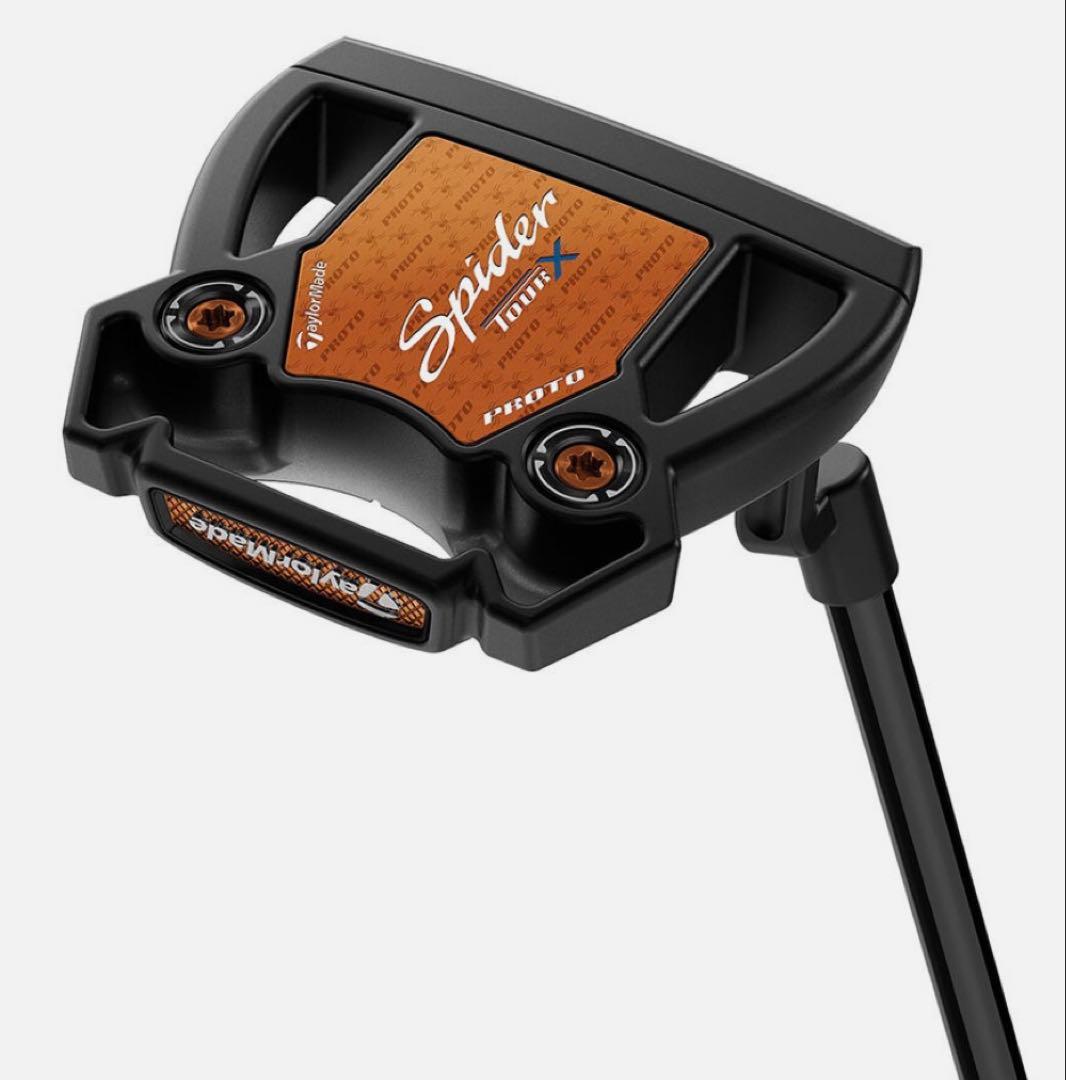 TaylorMadeSpiderTour Xパター数量限定プロトモデル34インチ