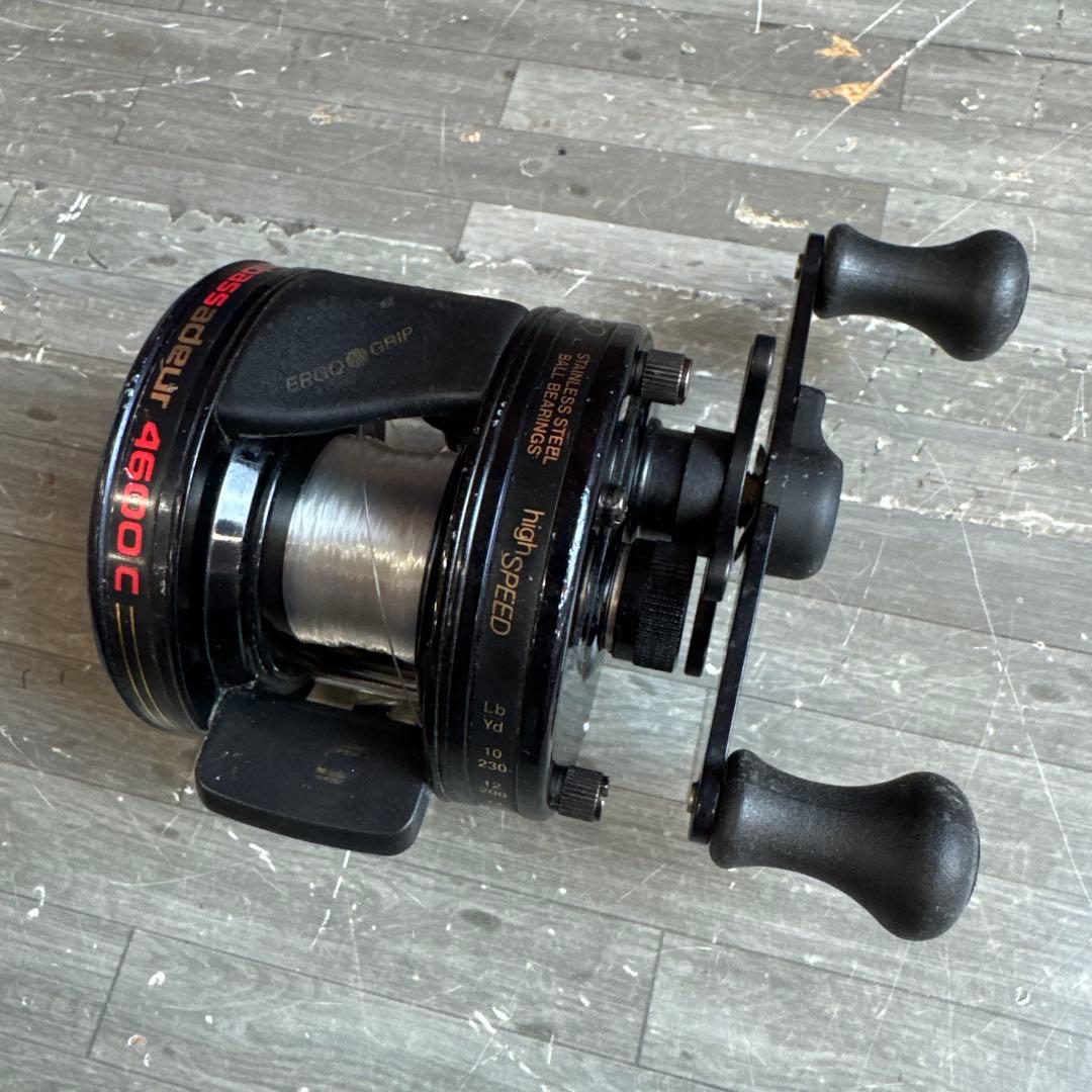 Abu Garcia リール ベイトリール ambassadeur 4600C
