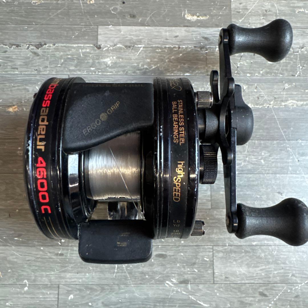 Abu Garcia リール ベイトリール ambassadeur 4600C