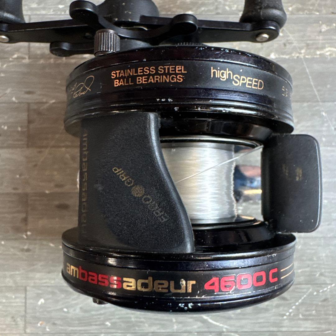 Abu Garcia リール ベイトリール ambassadeur 4600C