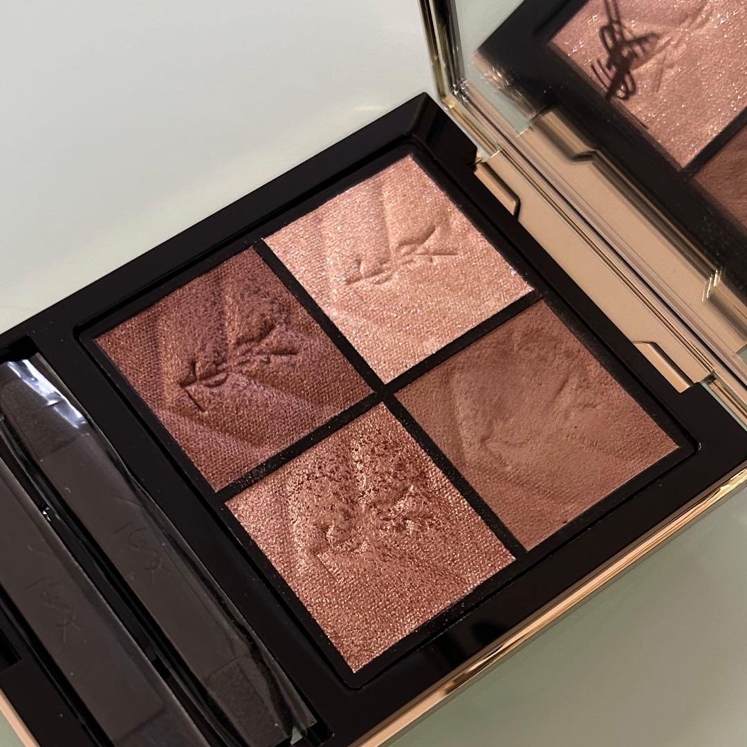 YSL クチュールミニクラッチ025 ラブシャイングロスプランパー12