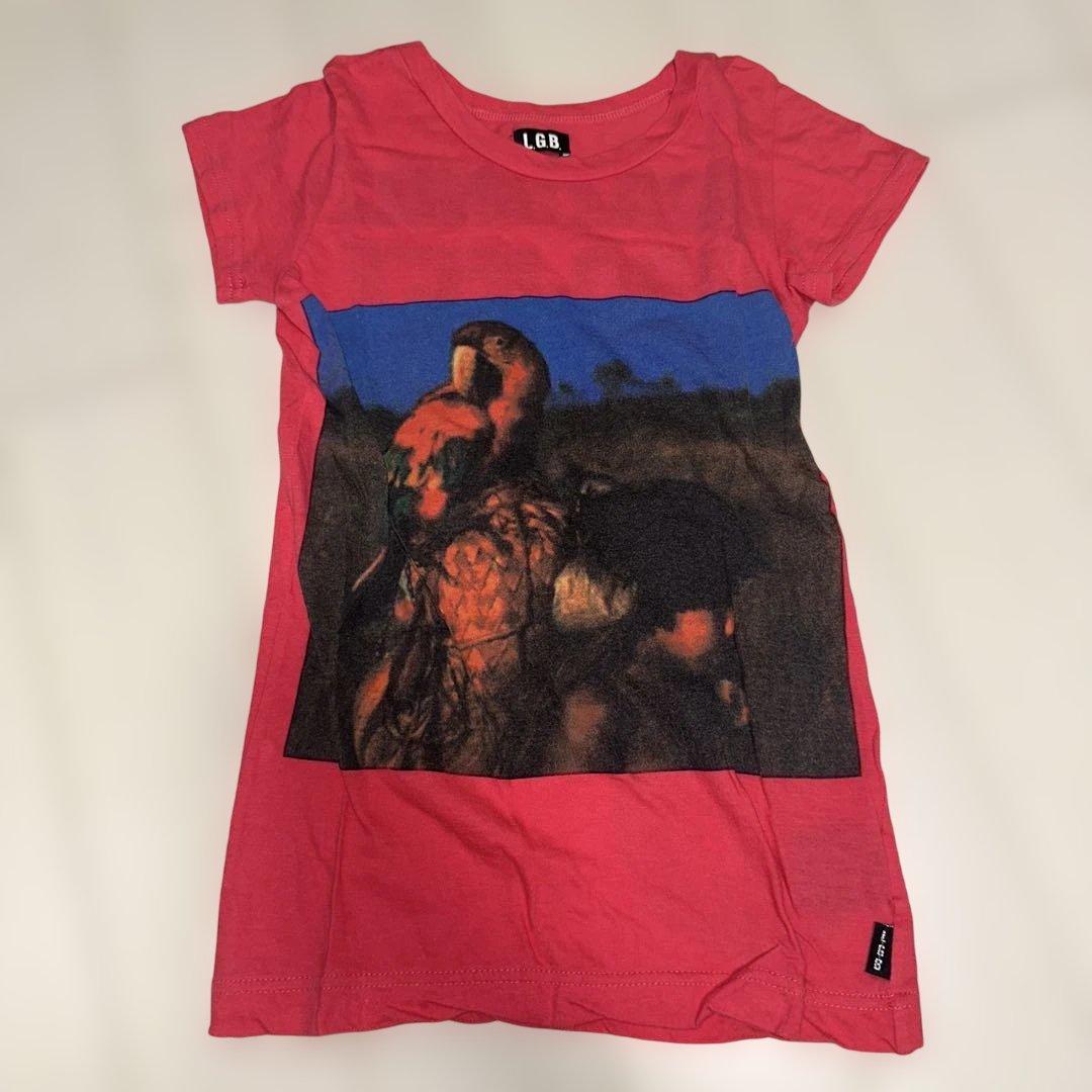 L.G.B. ピンク Tシャツ 半袖