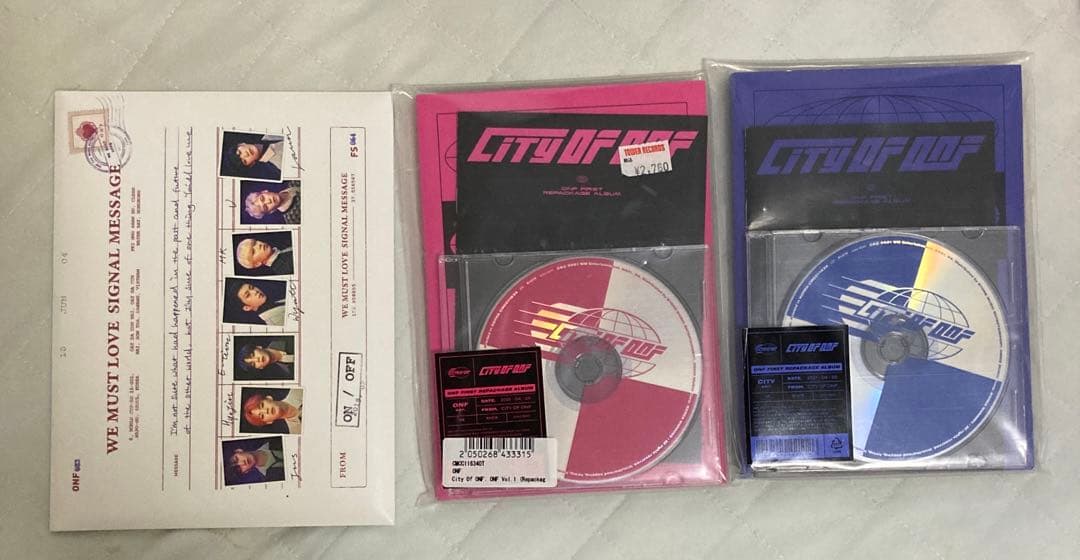 ONF アルバム セット
