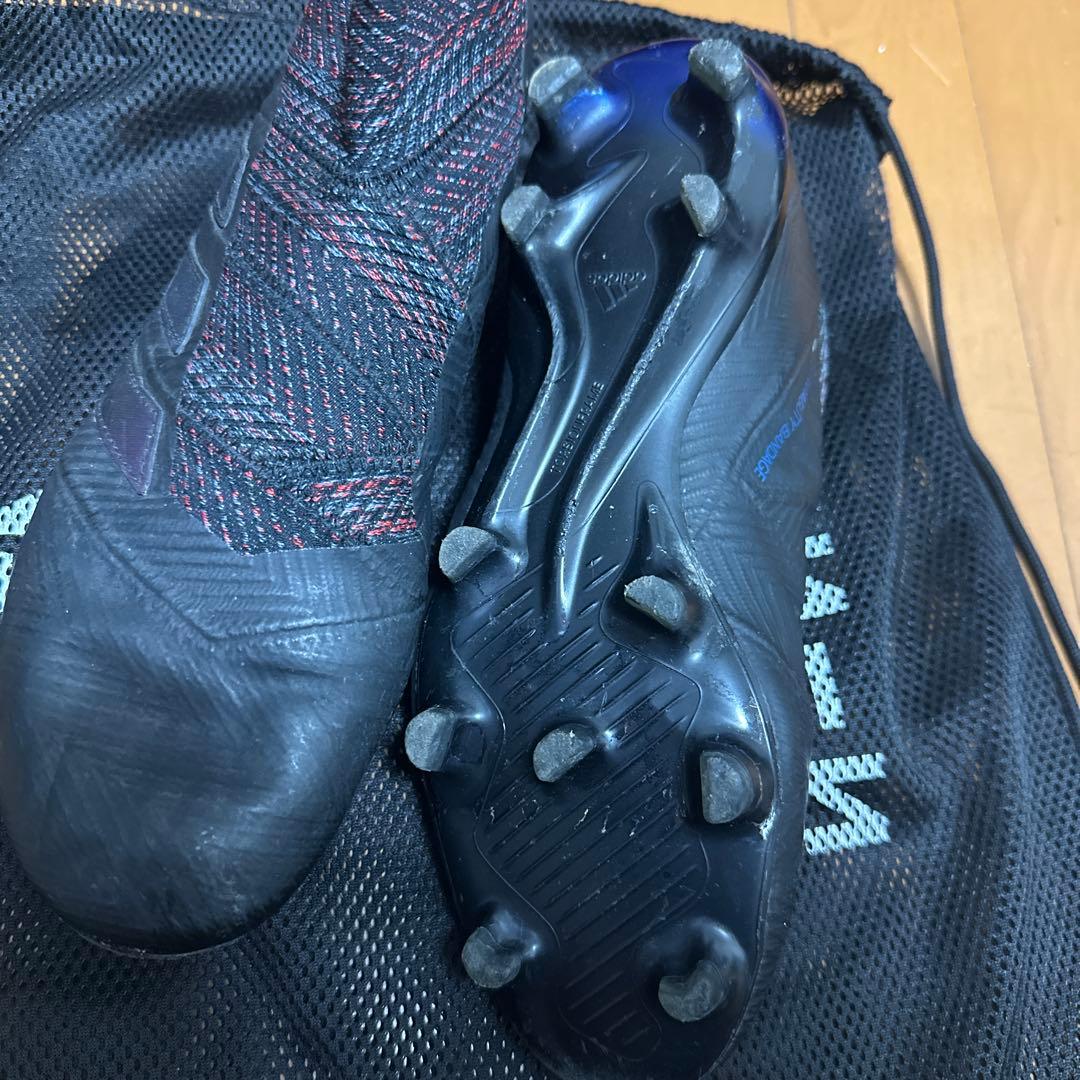 ネメシス紐なしスパイク　袋付き　25.5cm