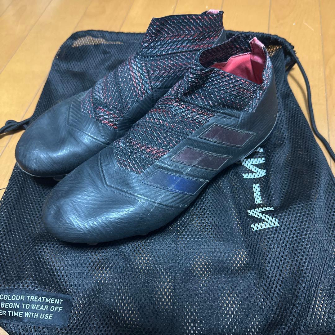 ネメシス紐なしスパイク　袋付き　25.5cm
