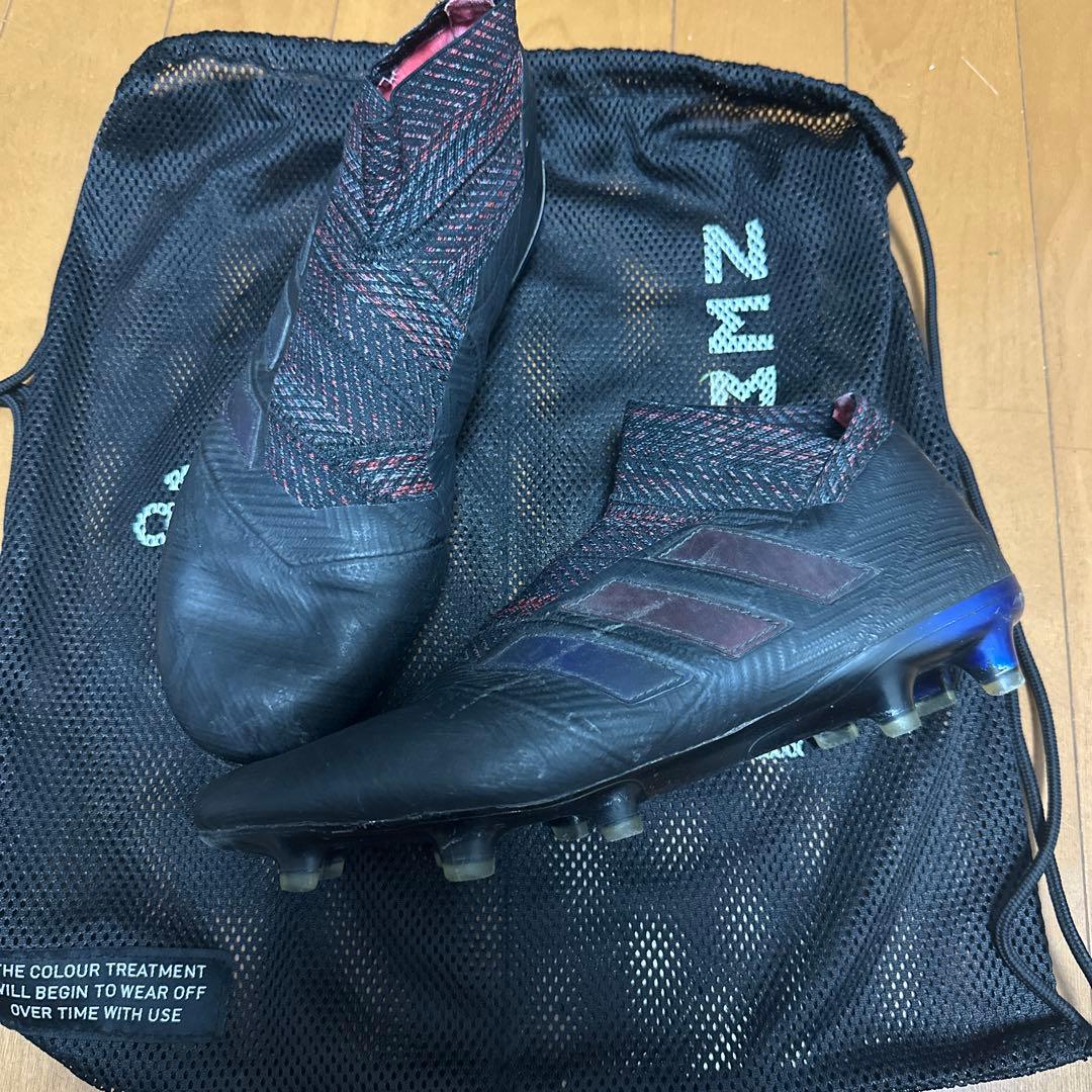 ネメシス紐なしスパイク　袋付き　25.5cm
