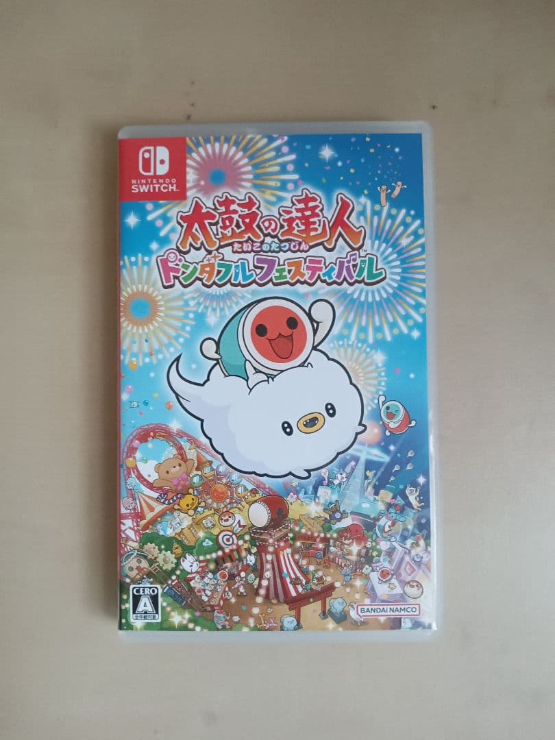 太鼓の達人 ドンダフルフェスティバル ＋ 太鼓とバチ