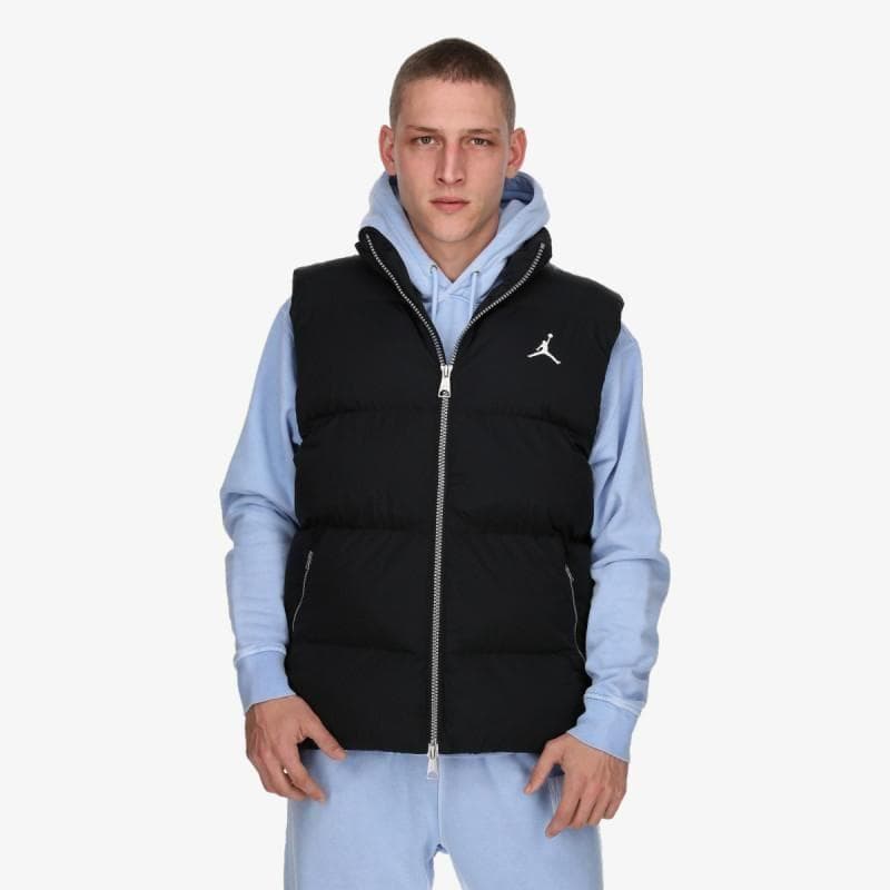 XL　JORDAN 中綿　ベスト　黒　新品 ジョーダン　ナイキ NIKE