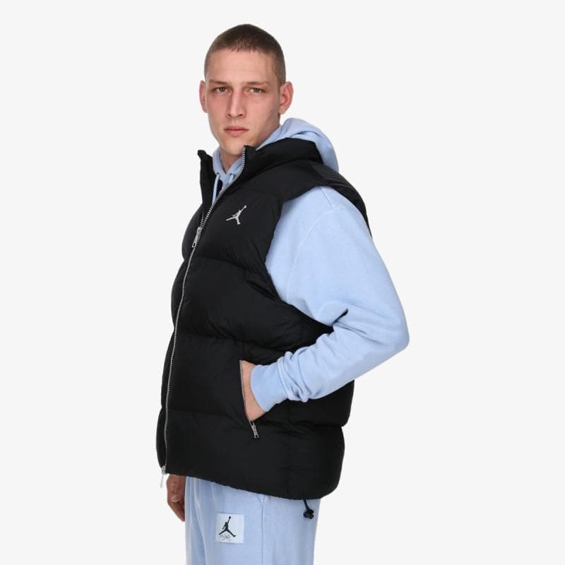 XL　JORDAN 中綿　ベスト　黒　新品 ジョーダン　ナイキ NIKE
