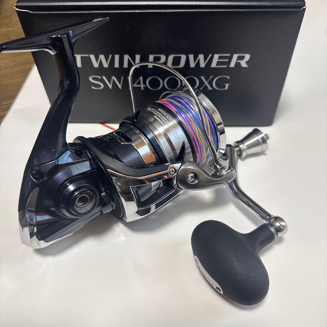 【美品】shimanoシマノ 21ツインパワーSW 14000XG