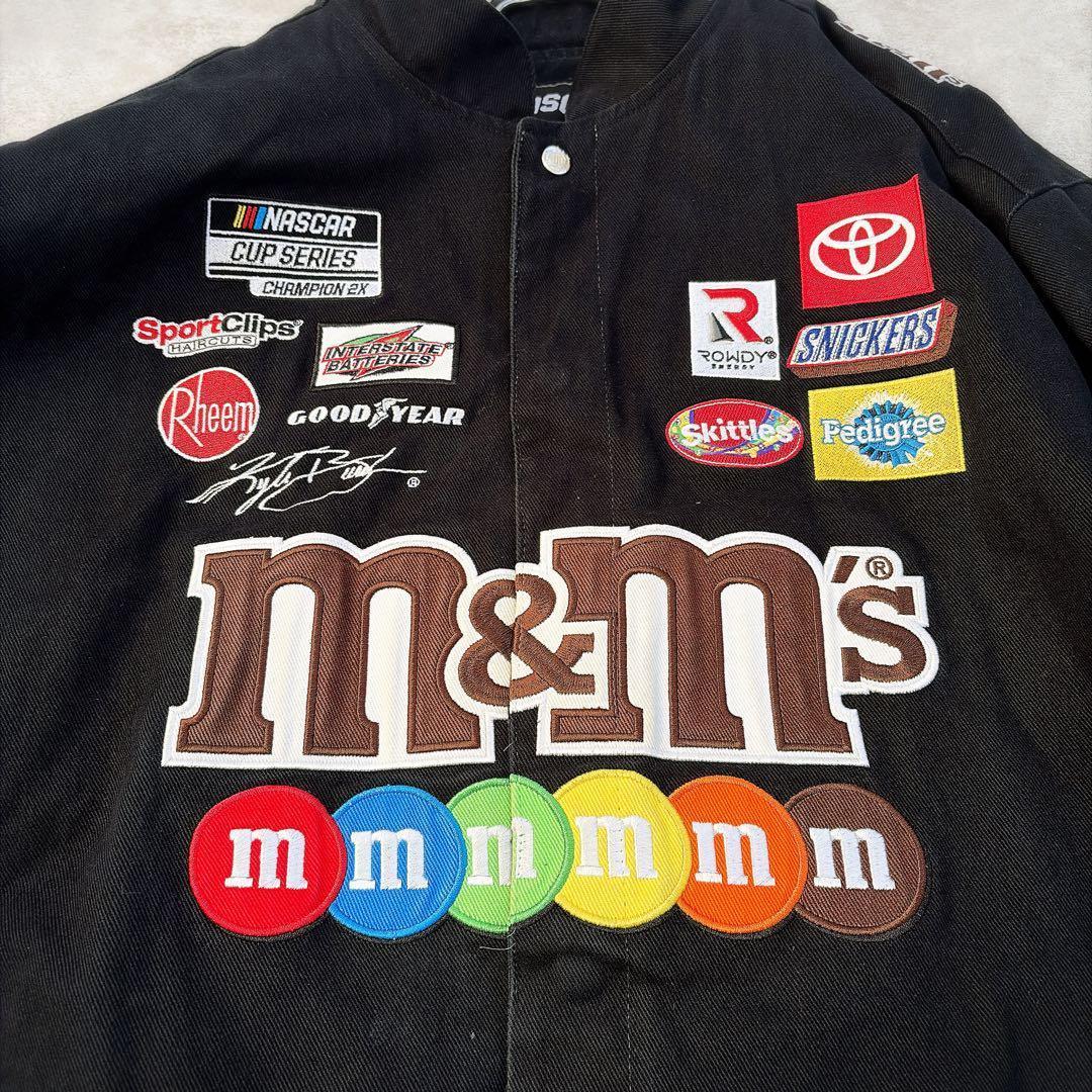 【希少2XL】JH Design NASCAR m&m's レーシングジャケット