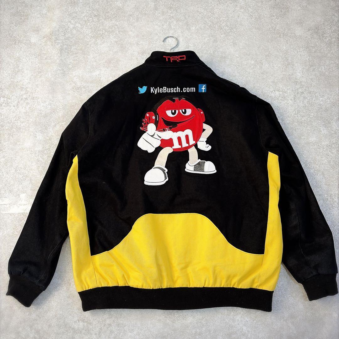 【希少2XL】JH Design NASCAR m&m's レーシングジャケット