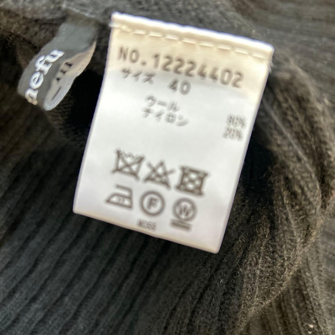 センソユニコ m_mefuニットベスト美品