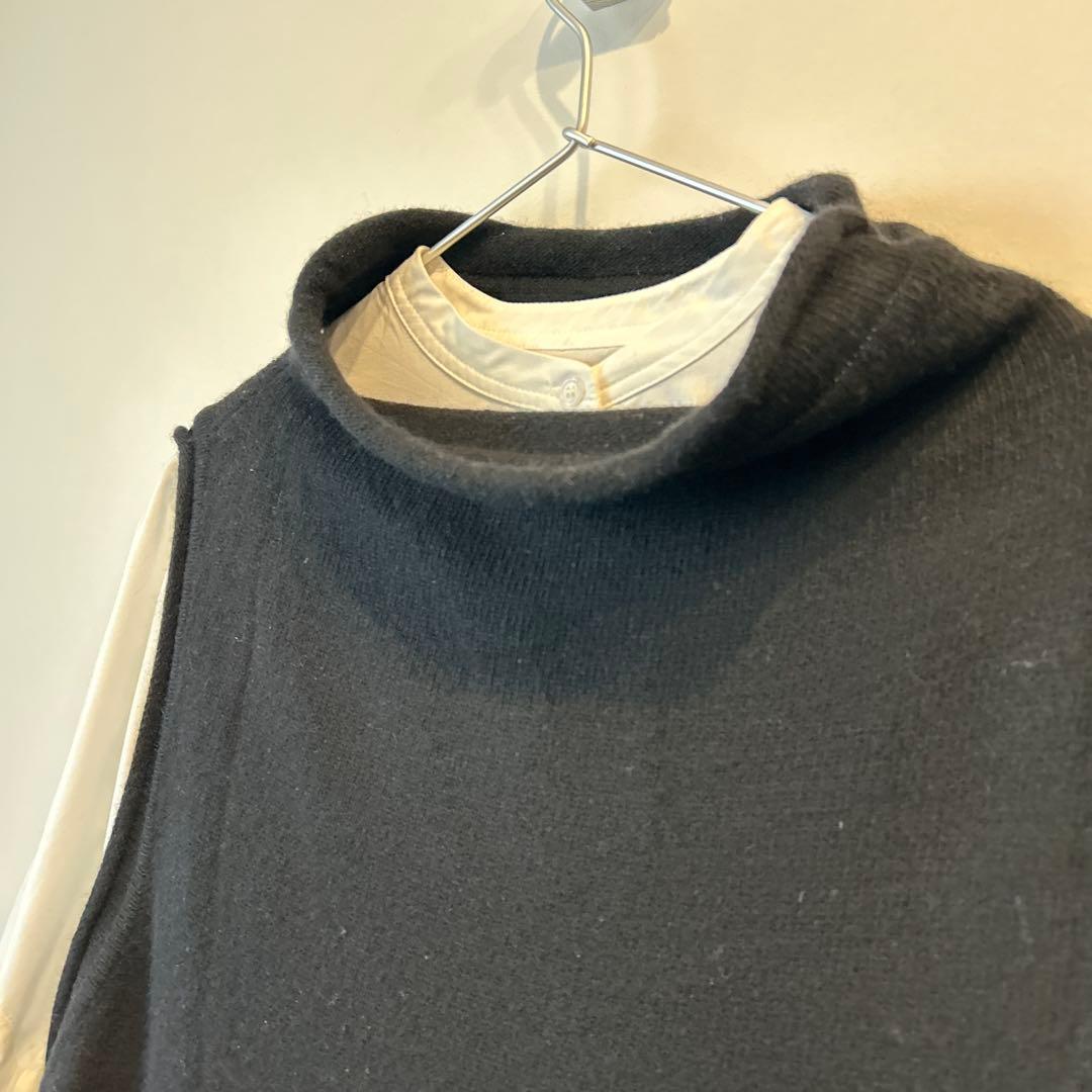 センソユニコ m_mefuニットベスト美品