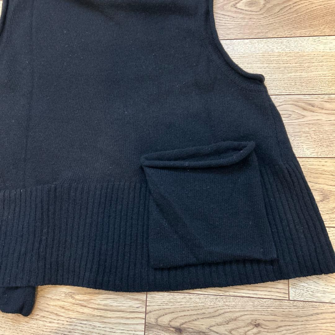 センソユニコ m_mefuニットベスト美品