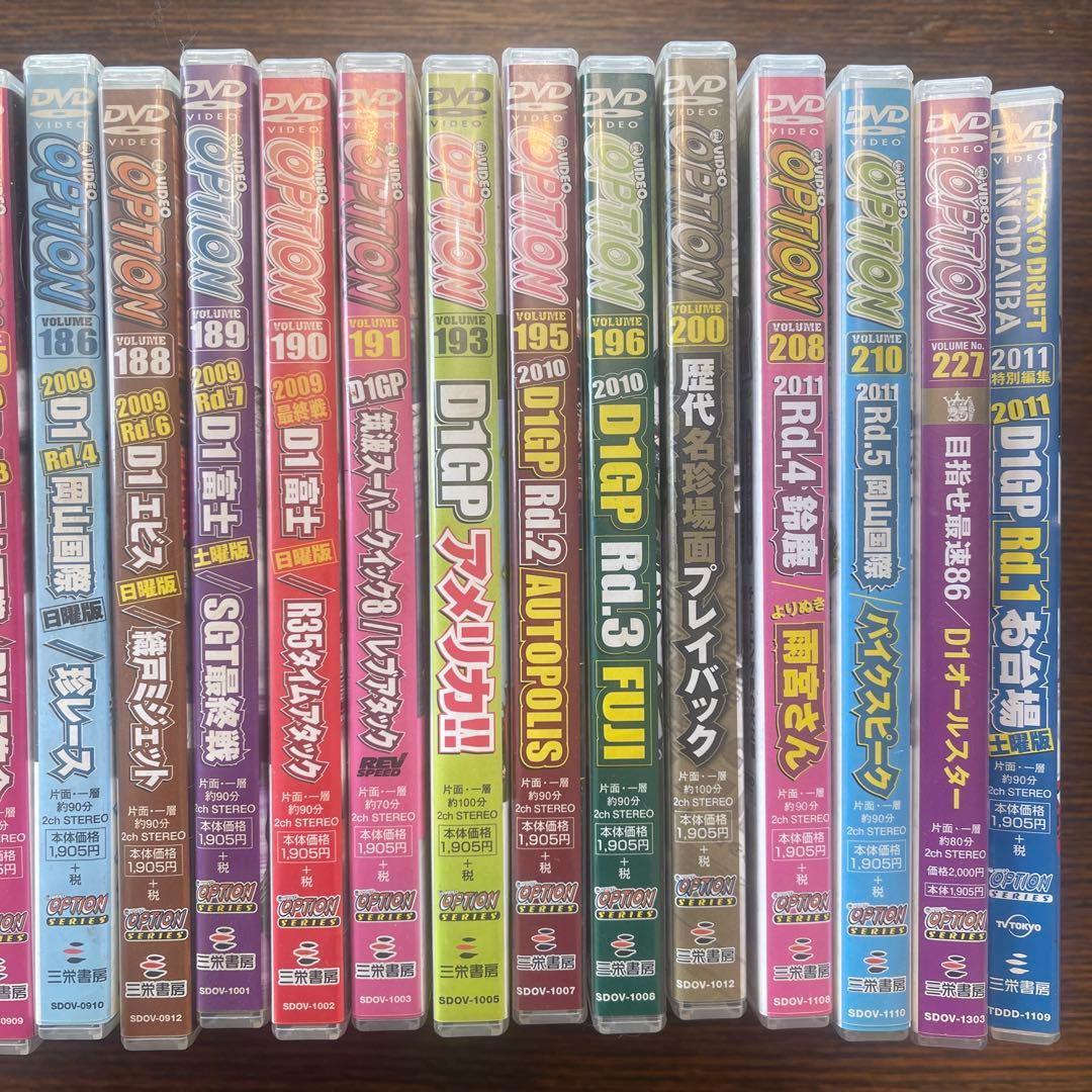 ビデオオプションDVD