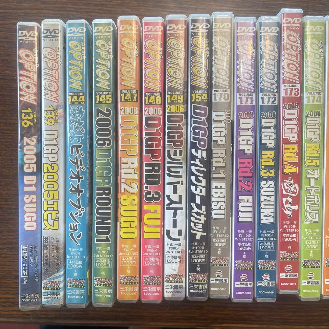 ビデオオプションDVD
