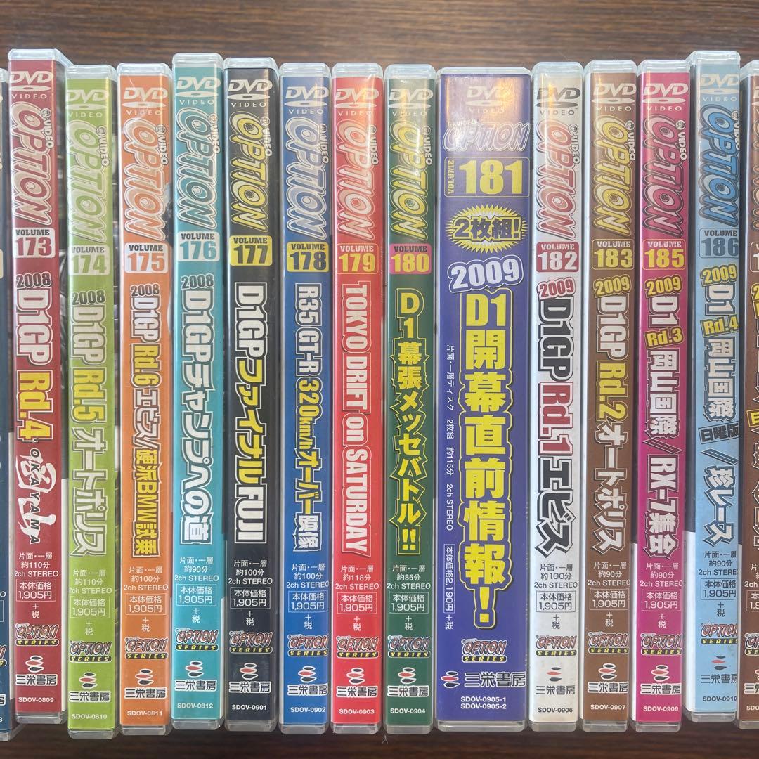ビデオオプションDVD