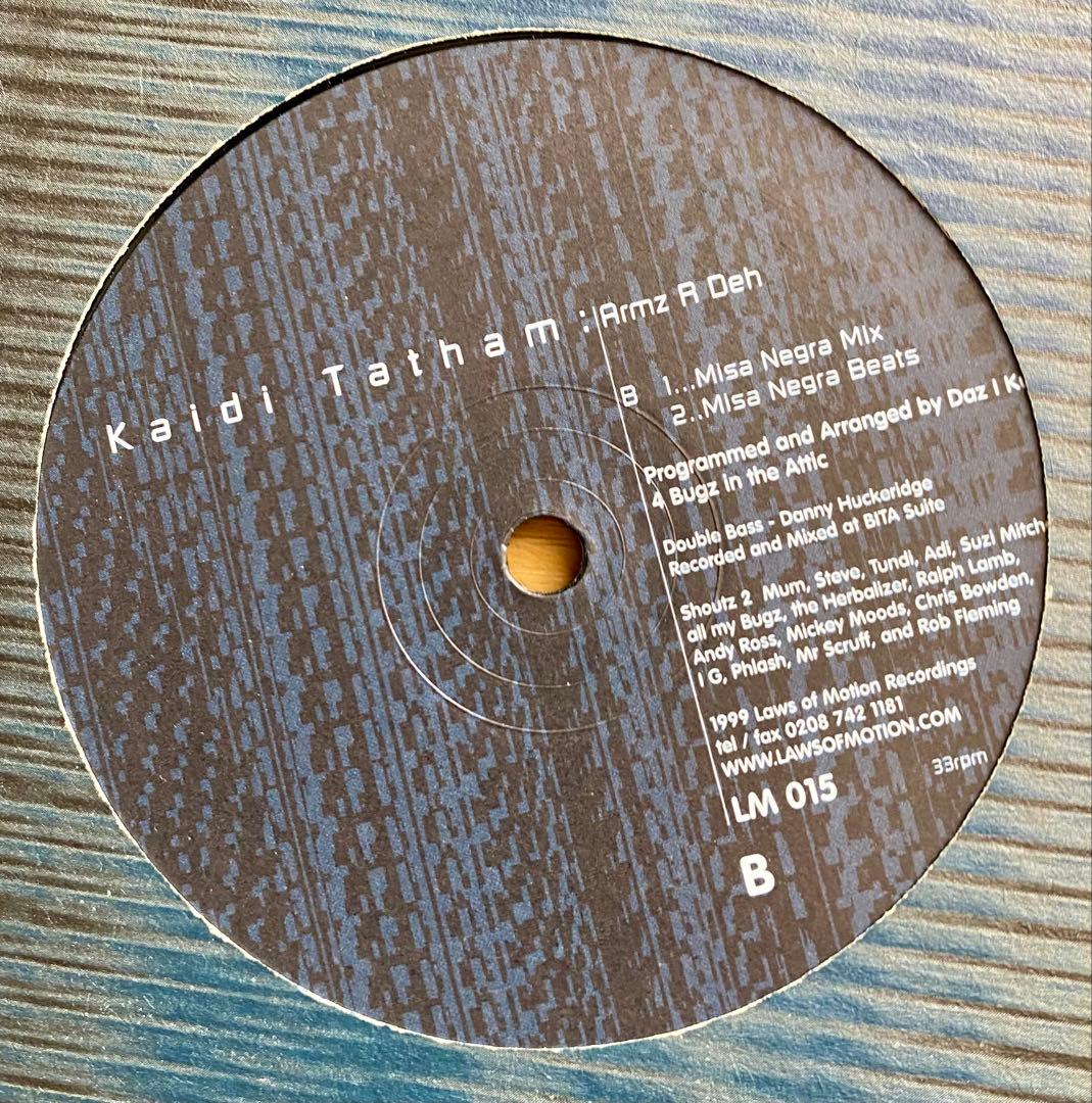 洋楽 Kaidi Tatham - Armz R Deh