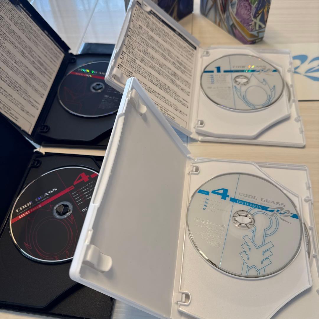 コードギアスDVDBOX