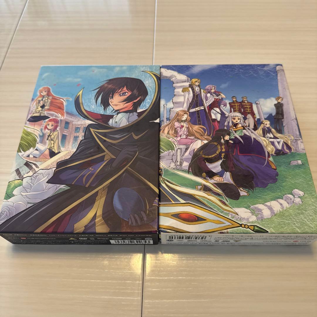 コードギアスDVDBOX