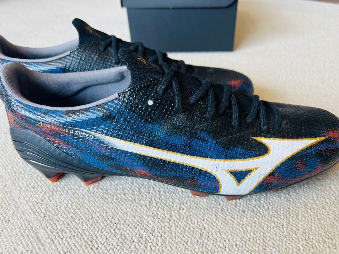 【美品】MIZUNO ALPHAⅢ ミズノアルファ3 27cm
