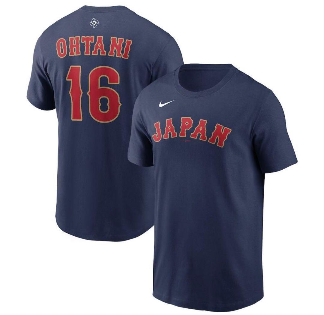 大谷翔平　WBC2026 ナンバーＴシャツ　Mサイズ