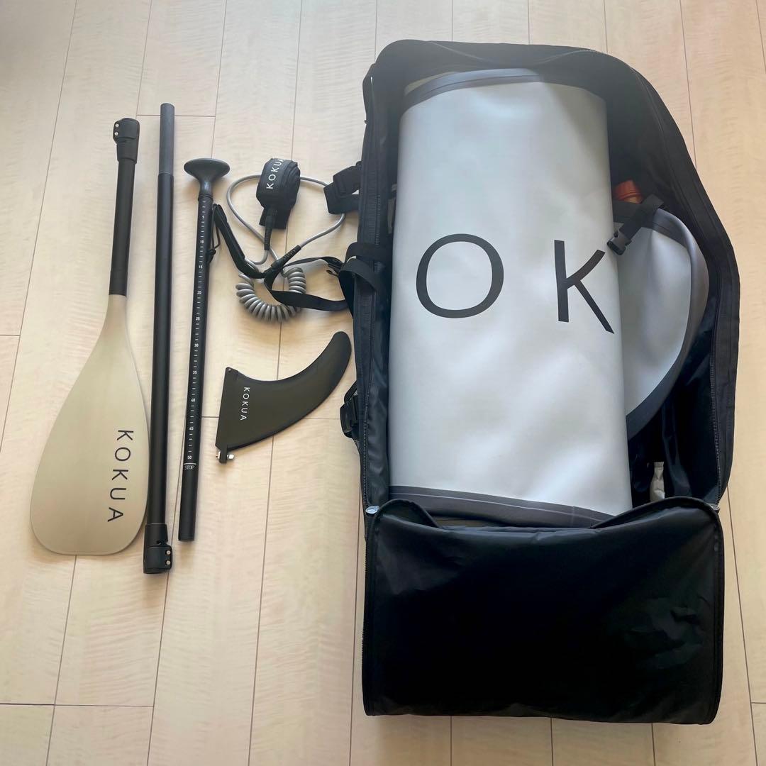 【中古品】KOKUA スタンドアップパドルボード セット