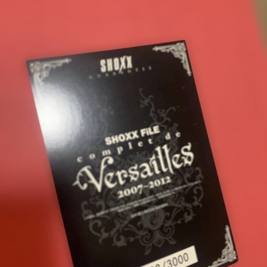 SHOXX FiLE complet de Versailles 2007〜12