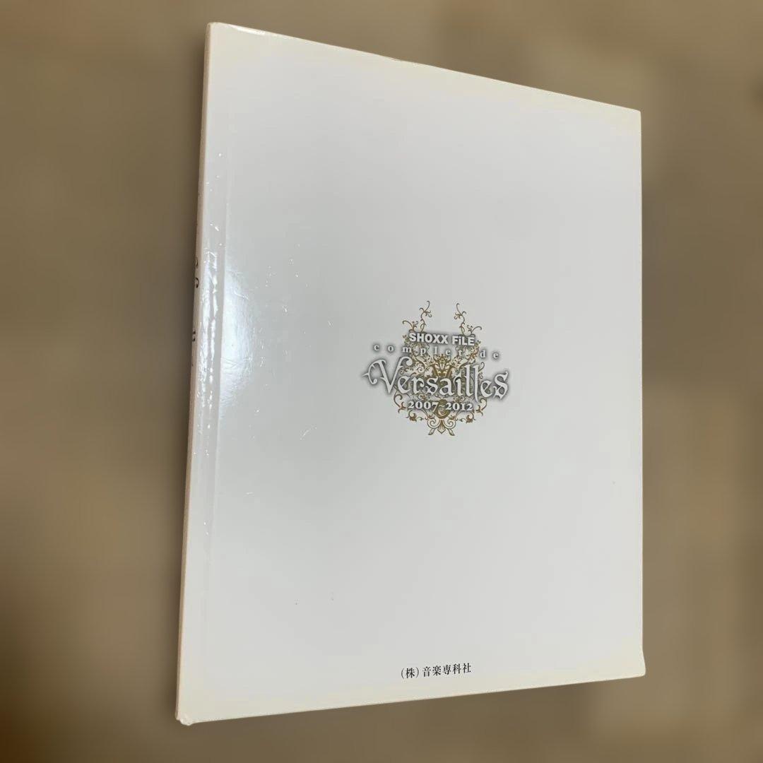 SHOXX FiLE complet de Versailles 2007〜12