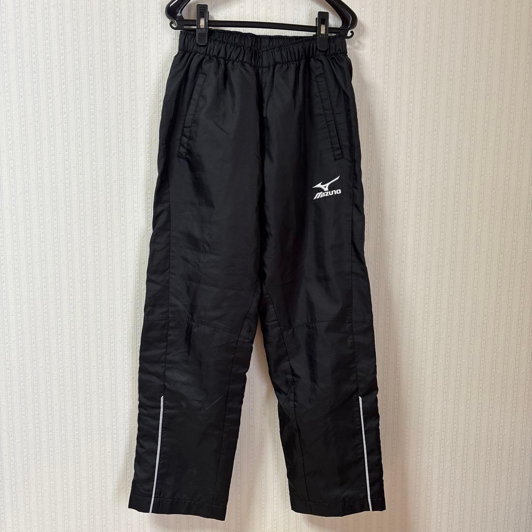 Mizuno 上下ウインドブレーカー　Sサイズ 黒/赤/白