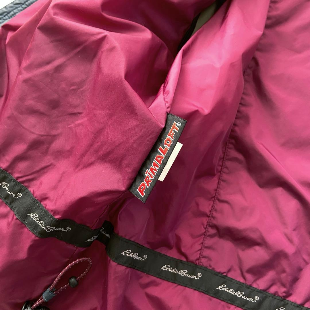 90s Eddie Bauer プリマロフト puffer ベスト