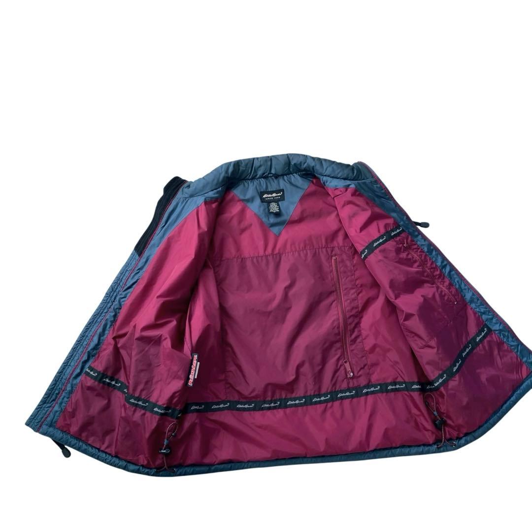 90s Eddie Bauer プリマロフト puffer ベスト