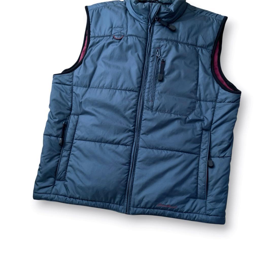 90s Eddie Bauer プリマロフト puffer ベスト