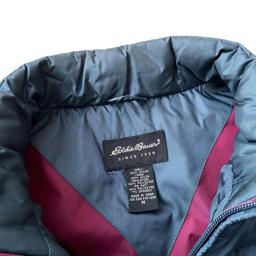 90s Eddie Bauer プリマロフト puffer ベスト