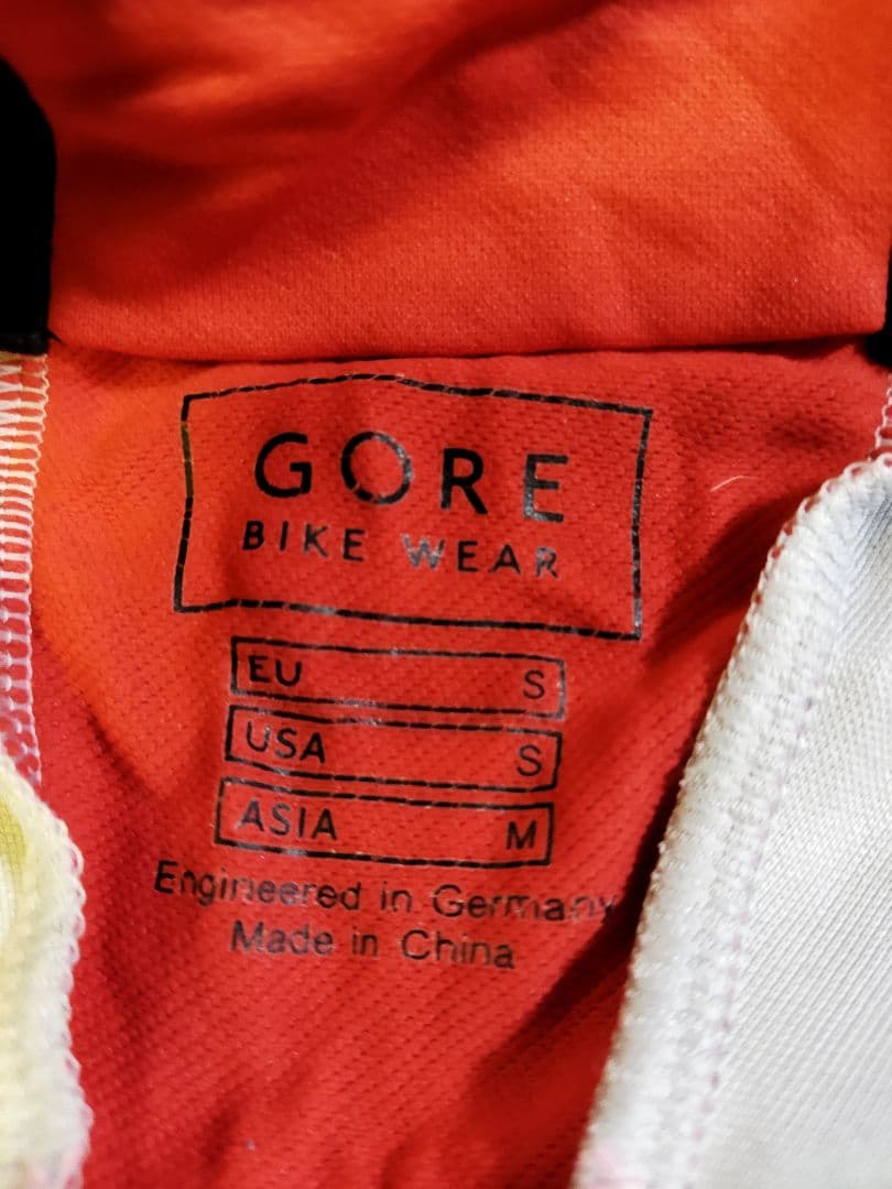 ゴアバイクウェア GORE サイクルジャケット