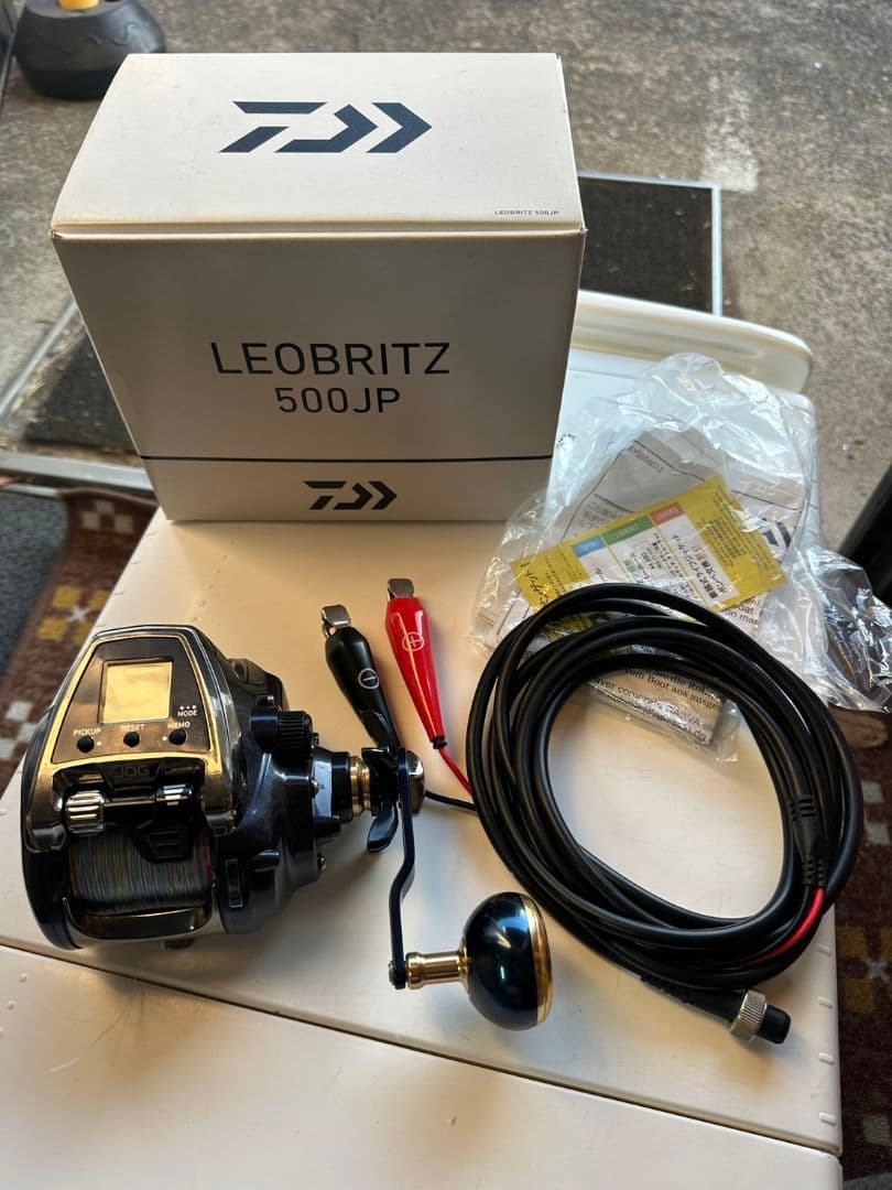 【美品】DAIWA LEOBRITZ 500JP 電動リール