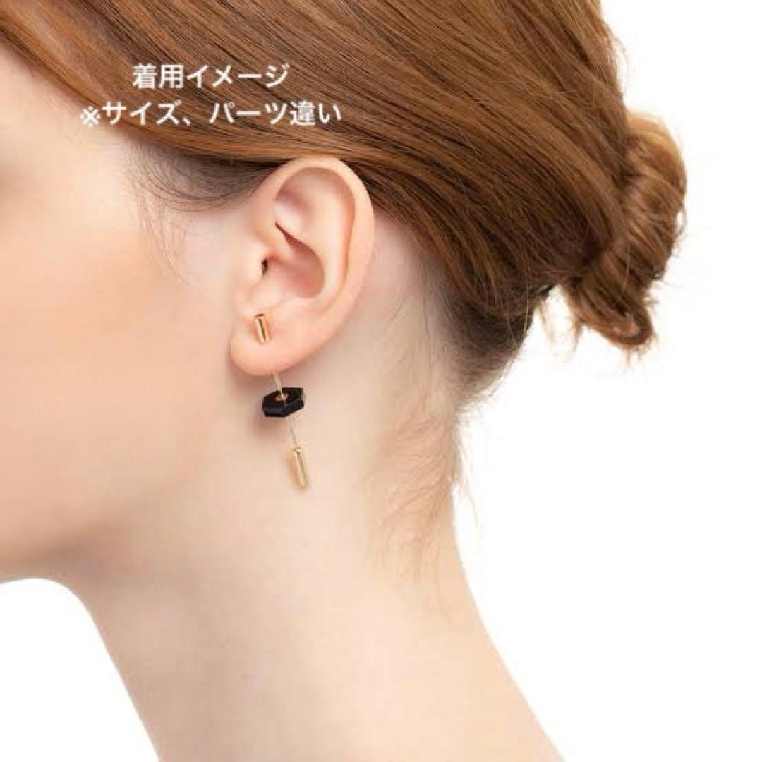 Hirotaka \"Short Spear\" ピアス / オニキス