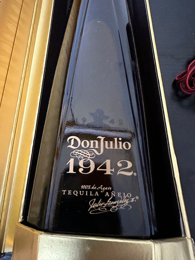 ドンフリオ 1942 テキーラ 750ml 1本38%