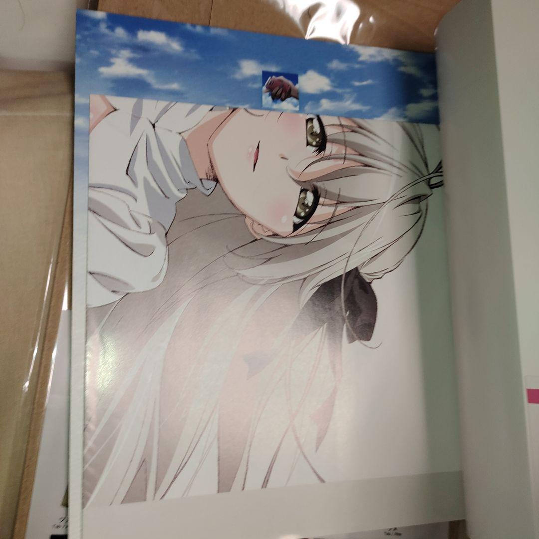 ヨスガノソラ　OFFICIAL CHARACTER BOOK