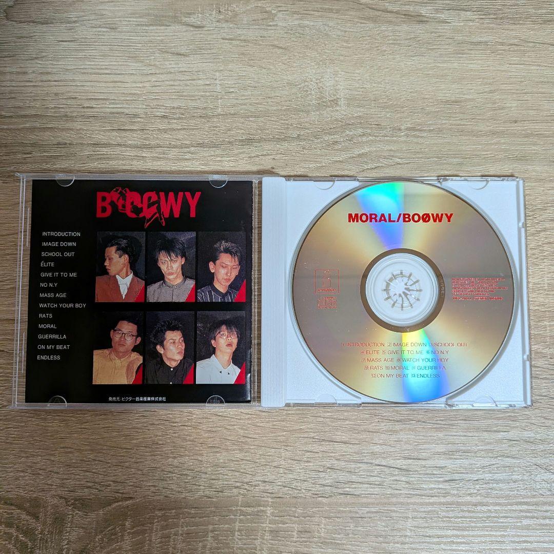 BOØWY 帯付アルバムCD 10枚 + CDV 1枚 セット