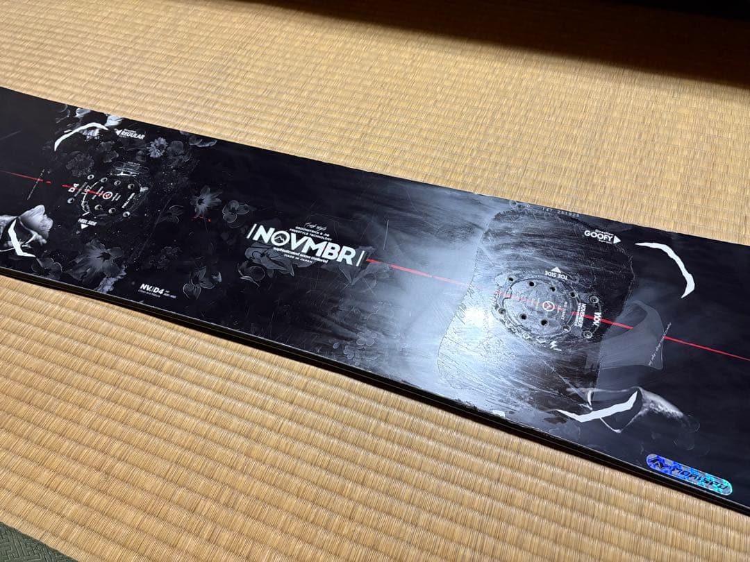 NOVEMBER D4スノーボード